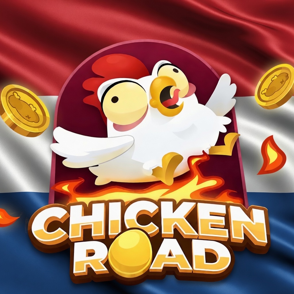 Logo van Chicken Road NL