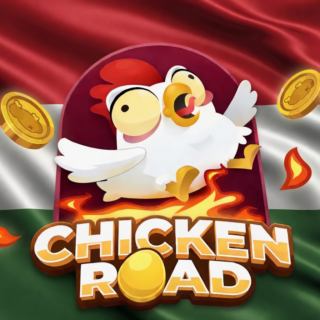 A Chicken Road logója HU