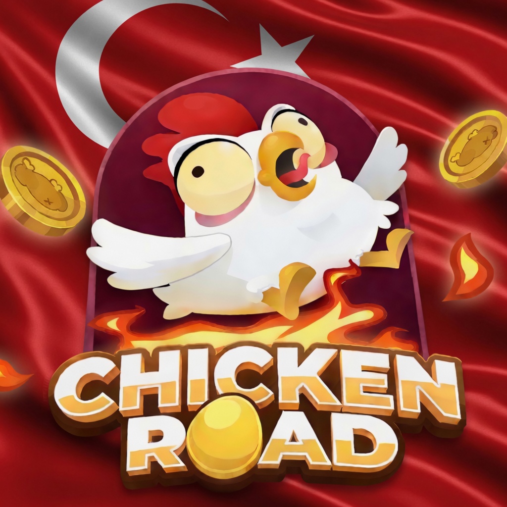 Chicken Road Türkiye Logosu